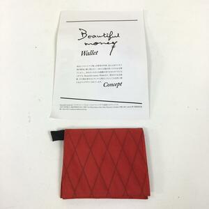 ビューティフルマネー Beautiful money Wallet X-Pac ウォレット ワレット 財布 入手困難 レッド系