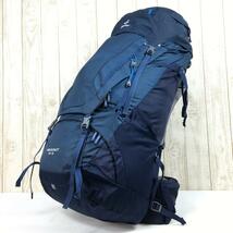 ドイター エアコンタクト 75+10 バックパック DEUTER D3320719 3365 Midnight / Navy ネイビー系_画像1