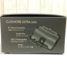 クレイモア ウルトラミニ ULTRA mini 500ルーメン USB充電 3500mAh LEDランタン ランプ 投光器 CLC-401DG CLA_画像8