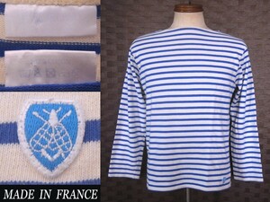 正規品 FRANCE フランス製 オーチバル ORCIVAL ボーダー NAVAL バスクシャツ saint james モデル