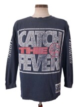 90s ビンテージ Yankeesヤンキース catch the fever メジャーリーグ MLB ベースボールTee チャンピオン　VINTAGE ランタグ model_画像2