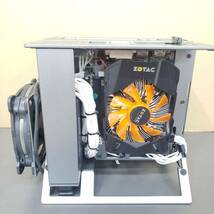 Xproto xtia itx オープンフレーム ミニ 1U BTO PC　[中古動作品]_画像2