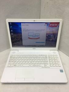 富士通 LIFEBOOK AH50/X FMVA50XWP Core i7-6700HQ 8GB SSD240GB windows11 WEBカメラ　WIFI　[602-1]