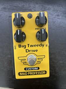 MAD PROFESSOR Big Tweedy Drive Super Tweed MOD