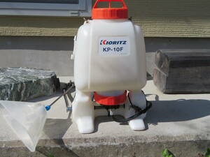 Kioritz back carrier type manual sprayer 