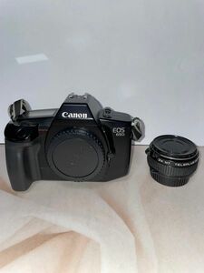 キャノンEOS650フィルムカメラ、kenko teleplus MC6