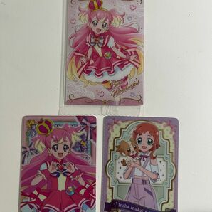 ワンダフルプリキュア キュアワンダフル 犬飼いろは プリキュアウエハース9 トレーディングカード キラキラカードグミ