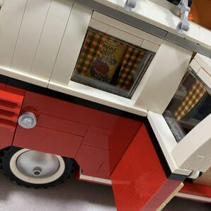 レゴ LEGO フォルクスワーゲン T1キャンパーの画像9