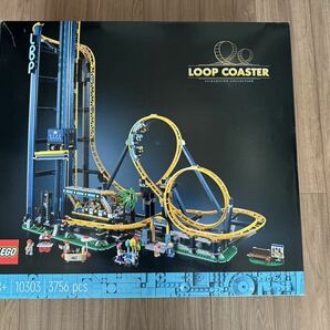 レゴ LEGO 10303 大回転ジェットコースター Loop Coasterの画像1