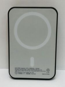  mobile battery wireless charger QXW-0500 quality Trust Japan magnet specification 