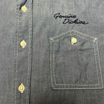 Dickies ディッキーズ 長袖ボタンダウンシャツ L_画像5