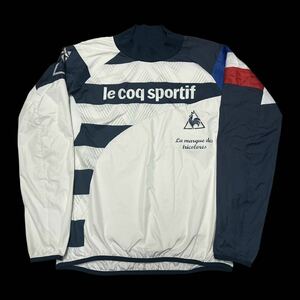 le coq sportif ルコックスポルティフ ウインドブレーカー ホワイト M