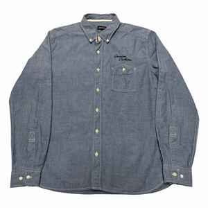 Dickies ディッキーズ 長袖ボタンダウンシャツ L