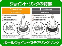 ボールジョイント ロア・コンチネンタル サスペンション コントロール アーム ブーツ リンク リンカーン★F2J_画像2