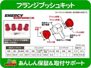 フランジ ブッシュ C・汎用 ウレタン エナジーサスペンション コントロールアーム トラクションロッド リーフスプリング ブッシング★IIN