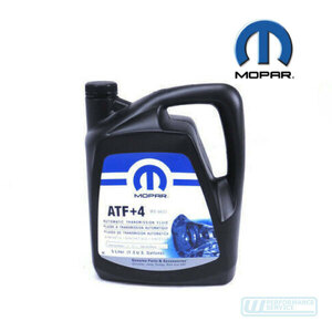 ATF＋4 AT フルード 5L・モパー MOPAR クライスラー Jeep ダッジ オートマ ミッション オイル プラス 68218058AC 68218058AB★JSL