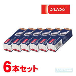 DENSO イリジウムプラグ 6本セット・トーラス 92 93 94 95y 3.0L フォード 点火 イリジューム スパークプラグ★QAX