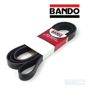 BANDO ドライブベルト 6リブ 1,970mm・カマロ エアコン A/C ファンベルト 外ベルト コグベルト アクセサリーベルト E-CF43F E-CF43FK★Q9I