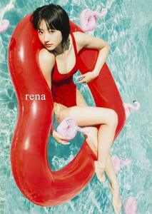 武田玲奈　　2nd写真集 『 rena 』 (集英社 刊)