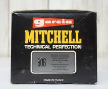 レトロフィッシング　オールドリール　＊Garcia Mitchell　ガルシア　ミッチェル＊大型スピニングリール ＊MODEL 906 ＊MADE IN FRANCE _画像9