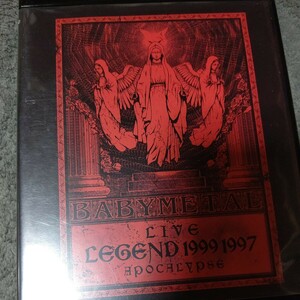 Blu-ray BABYMETAL LIVE LEGEND 1999 1997