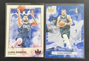 2023-24 Court Kings NBA Luka Doncici Mavericks 149枚限定 Water Color Ruby #12 Base 59 2枚