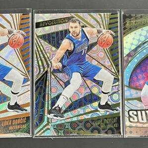 2023-24 Panini Revolution Luka Doncic Mavericks #83 GROOVE SUPERNOVA NBA Basketball 3枚の画像1