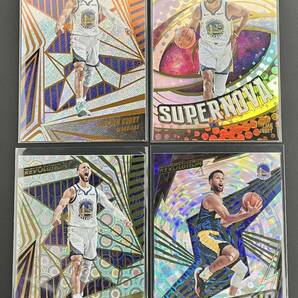 2023-24 Panini Revolution Stephen Curry Warriors #65 GROOVE SHOCK WAVE FRACTAL SUPERNOVA NBA Basketball 4枚の画像1