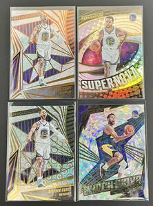 2023-24 Panini Revolution Stephen Curry Warriors #65 GROOVE SHOCK WAVE FRACTAL SUPERNOVA NBA Basketball 4枚