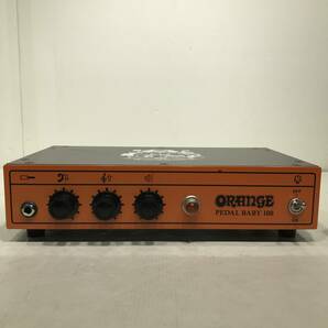 ORANGE PEDAL BABY 100 ギター パワーアンプの画像2