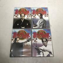 吉宗評判記 暴れん坊将軍 第一部 傑作選 VOL.1~4 DVD 4本セット_画像2