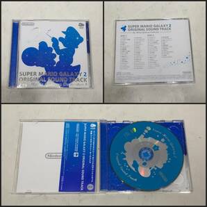 【現状販売】NINTENDO サウンドトラック CD 8枚セット マリオ/カービィ/ドンキーコング/他の画像2