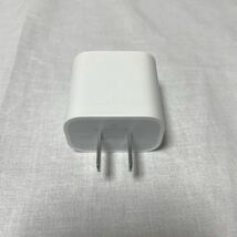 iPhone 急速充電器 PD充電 20W スマホ充電器 コンセント 【1個】_画像2