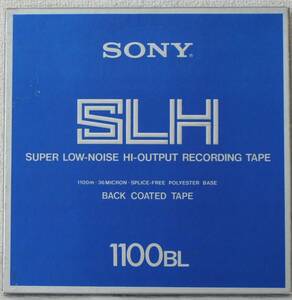 SONY/ソニー SLH-1100 オープンリールテープ 1セット