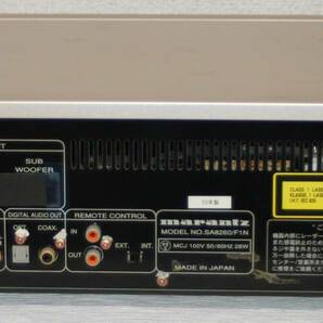   マランツ CDプレーヤー marantz SA8260 ジャンク品の画像2