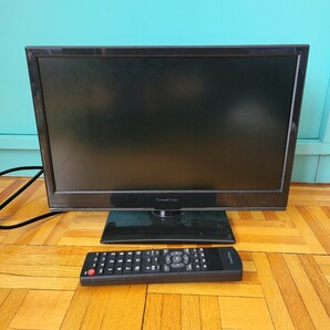 テレビ 液晶テレビ ミニテレビ 小さめテレビ リモコンあり グランドライン 16V型 地上デジタルハイビジョン LED液晶テレビ 19年製の画像1