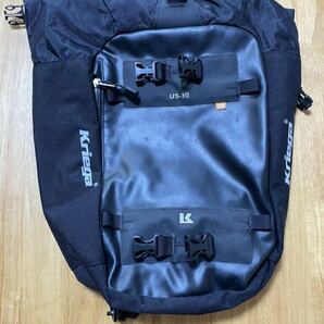 値下げ！Kriega クリーガ BIKE PACK 100% WATERPROOF US DRYPACK US-30 30L 1.2K バイク ツーリング シートバッグ 防水 ドライパックの画像1