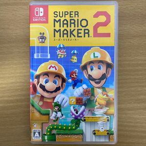 スーパーマリオメーカー2 Switch 箱のみ