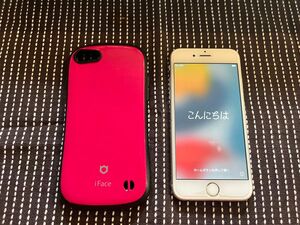 ☆iPhone6S 32GB★SIMフリー☆iFaceケース付き　すぐ使える！