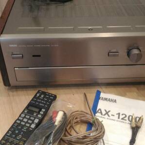 動作品です。 YAMAHA AX-1200の画像2