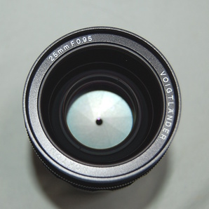 Voigatlander フォクトレンダー NOKTON 25mm F0.95 MF レンズ ＣOSINA製 マイクロ・フォーサーズの画像2