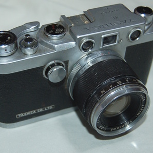 YASHICA レンジカメラ YE Model YASHIKOR 5cm F2.8 付 シャッター動作確認の画像1