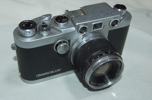 YASHICA レンジカメラ　YE　Model　YASHIKOR 5cm F2.8 付　シャッター動作確認