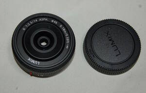 LUMIX mirror * less single-lens for single burnt point 14mm F2.5 pancake type image verification 