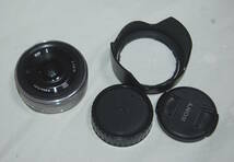 SONY　単焦点　広角レンズ　16mm F2.8　NEX用　Ｅマウント　撮影確認_画像1