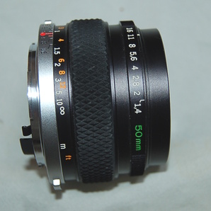 OLYMPUS OM-1 Black Model 50mm F1.4 付き プリズムに薄白い腐食有の画像10