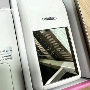 twinbirdツインバード ワイヤレス ドアスコープ モニター VC-J560 防犯 セキュリティ 動作確認済みの画像7