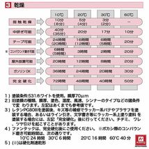 関西ペイント PG80 ブラウン メタリック 極粗目 8kgセット 2液 ウレタン 塗料 Z26_画像6