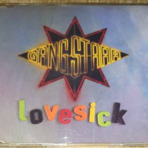 HIP HOP /GANG STARR / LOVESICK remix cd singleの画像1