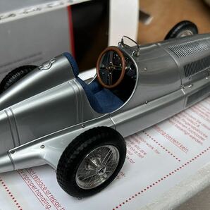 1/18 CMC メルセデス ベンツ W25 1934 M-033 mercedes benzの画像3